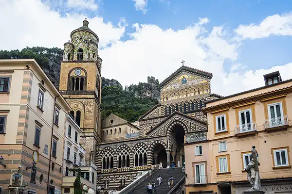 Route de la côte amalfitaine