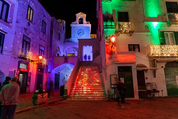 Route côtière en Italie