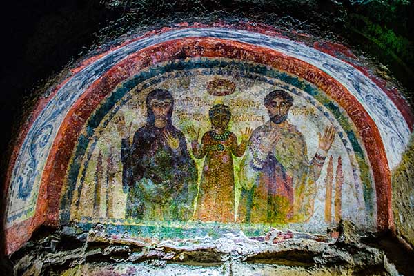 Catacombe di San Gennaro Catacombe di San Gennaro