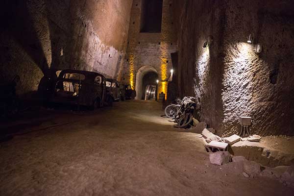 Naples Underground Naples Underground
