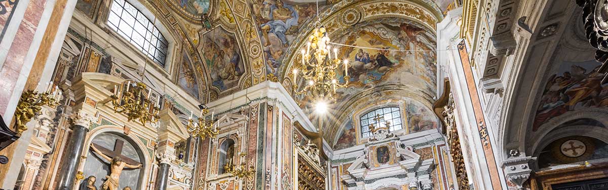 Gesu Nuovo Naples