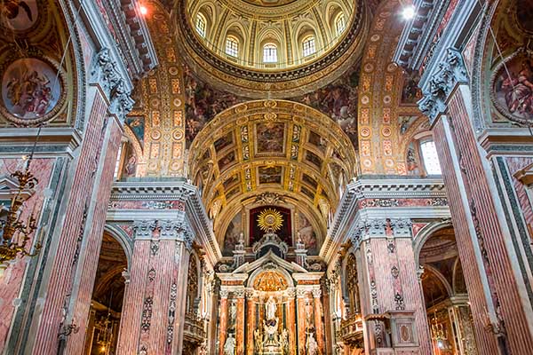 Gesu Nuovo Naples Gesu Nuovo Naples
