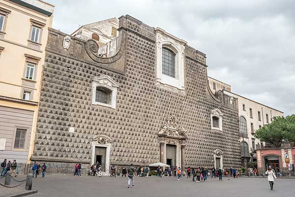 Église de Naples Église de Naples