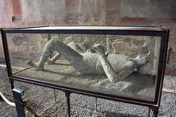 Pompei visite