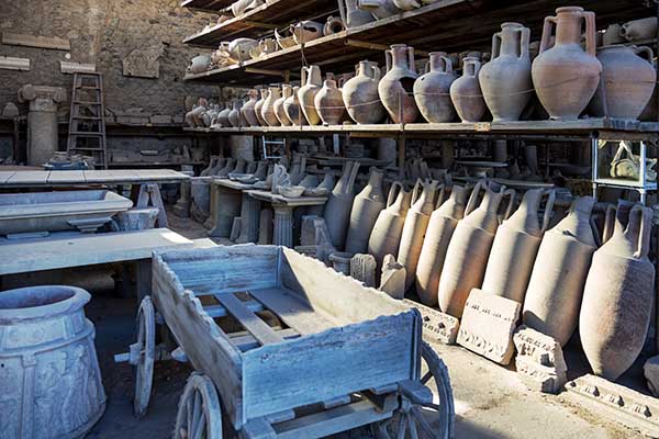 visiter Pompeii
