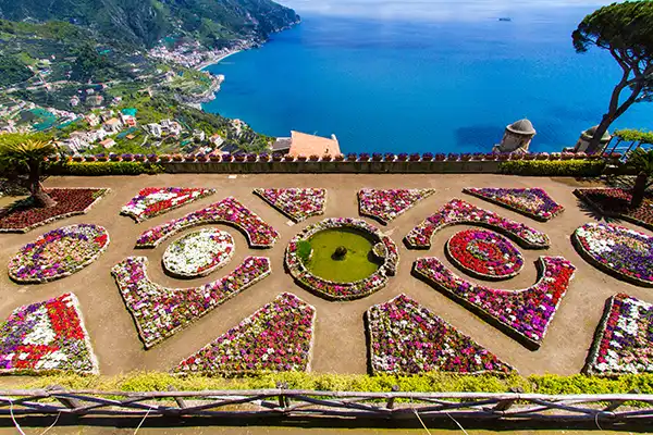 Villa Rufolo à Ravello