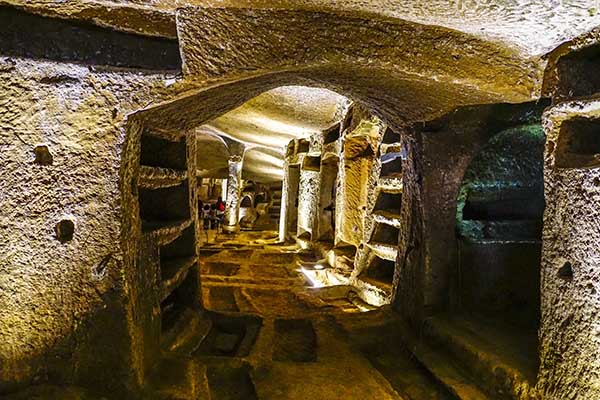 San Gennaro catacombes Naples San Gennaro catacombes Naples