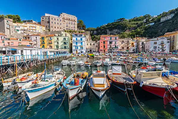 Côte amalfitaine Italie